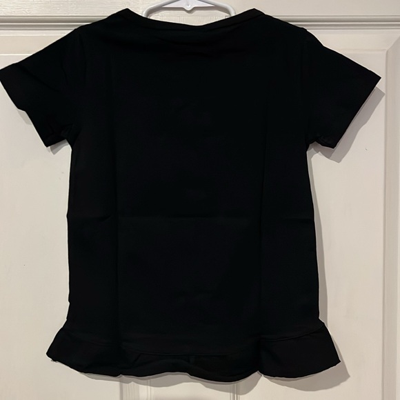 NWT Girls meow unicorn shirt Size 4-5 - Picture 4 of 5